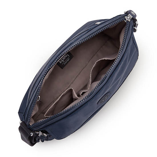 Kipling Aisling Crossbody Bags Blue Bleu 2 | CA 1045LI